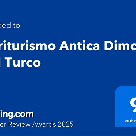 Agriturismo Antica Dimora Del Turco Feriegård