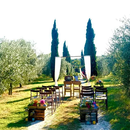 Agriturismo Antica Dimora Del Turco Feriegård *
